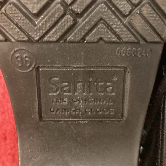 Sanita black clogs - Picture 7 of 7